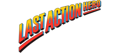 Last Action Hero logo for Sega Genesis